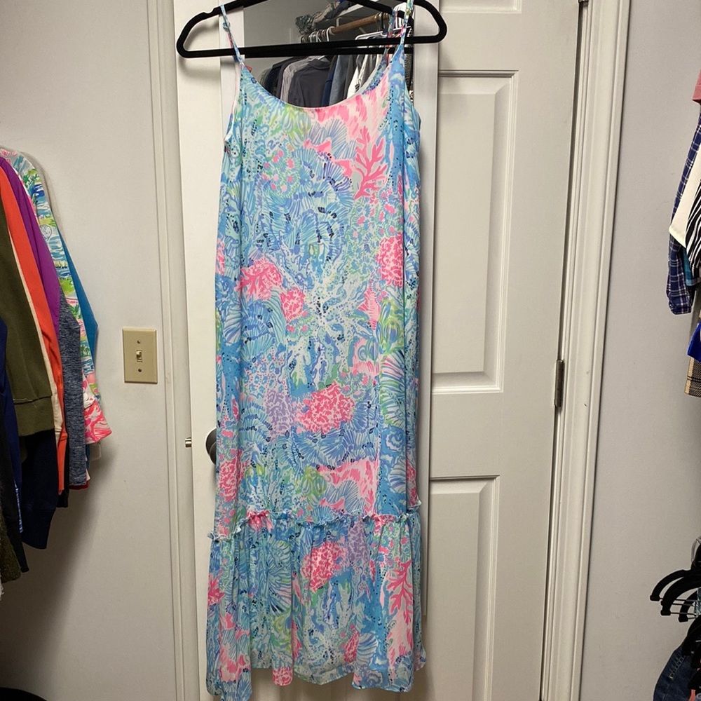 Lilly Pulitzer Maxi Dress